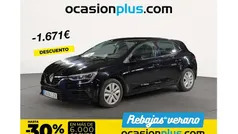 Negro Usado 2022 Renault Mégane IV Intens Utilitario | 16.169 € (Buen precio)
