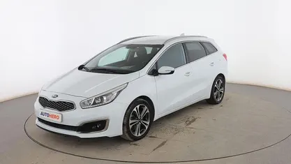 Blanco Usado 2018 Kia Ceed Utilitario | 14.499 € (Precio justo)