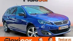 Azul Usado 2016 Peugeot 308 GT-line Familiar | 9990 € (Precio justo)