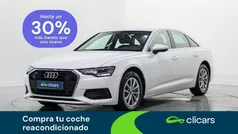 Blanco Usado 2020 Audi A6 Berlina | 29.990 € (Precio justo)