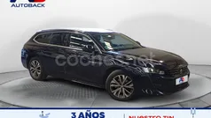 Azul Usado 2021 Peugeot 508 Allure Familiar | 13.650 € (Buen precio)