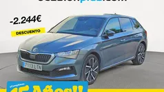 Gris / plata Usado 2021 Skoda Scala Sport Utilitario | 20.290 € (Precio justo)