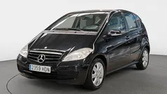 Negro Usado 2011 Mercedes A160 Elegance Utilitario | 6000 € (Buen precio)