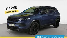Azul Usado 2022 Jeep Compass Night Eagle SUV | 21.940 € (Precio justo)