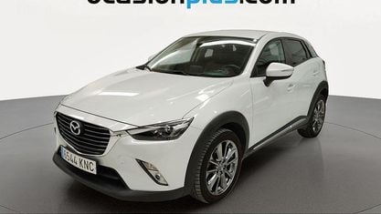 Usado Mazda CX-3 Edition 120 CV (88 kW) 2018 Blanco SUV