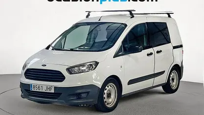 Blanco Usado 2015 Ford Transit Ambiente Familiar | 10.290 € (Precio justo)