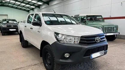 Usado Toyota HiLux 150 CV (110 kW) 2019 Recogida