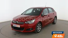 Rojo Usado 2015 Citroën C4 Feel Berlina | 8099 € (Precio justo)