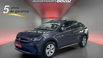 Usado VW Taigo Life 110 CV (80 kW) 2022 Gris SUV