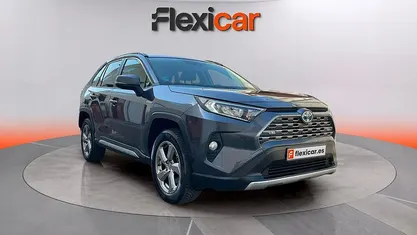 Usado Toyota RAV4 Hybrid Advance 218 CV (160 kW) 2021 Gris SUV