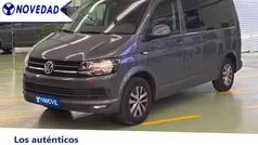 Gris Usado 2017 VW Multivan Trendline Berlina | 34.950 € (Precio justo)