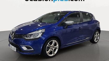 Occasion Renault Clio IV GT-Line 120 PK (88 kW) 2016 Blauw Hatchback