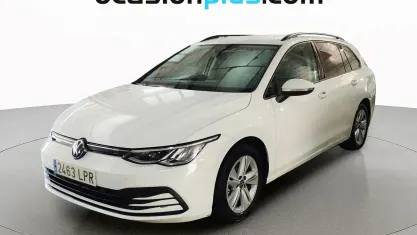 Usado VW Golf VII Life 150 CV (110 kW) 2021 Blanco Utilitario