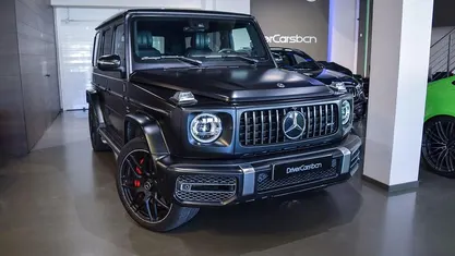Usado Mercedes G63 AMG AMG 585 CV (430 kW) 2021 Negro SUV