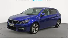 Azul Usado 2018 Peugeot 308 Style Utilitario | 11.728 € (Precio justo)