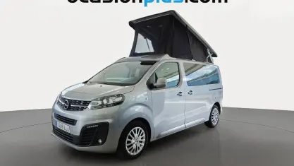 Begagnad Opel Zafira Life Edition 120 HK (88 kW) 2020 Grå Minibuss