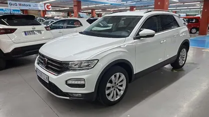 Usado 2021 VW T-Roc Advance SUV | 19.990 € (Buen precio)