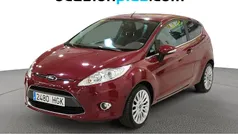 Rojo Usado 2011 Ford Fiesta Titanium Utilitario | 7200 € (Precio justo)