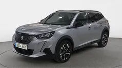 Gris Usado 2023 Peugeot 2008 Allure SUV | 12.773 € (Buen precio)