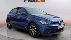 Azul Usado 2022 VW Polo Life Berlina | 15.390 € (Buen precio)