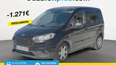 Blanco Usado 2021 Ford Transit Trend Utilitario | 11.790 € (Precio justo)