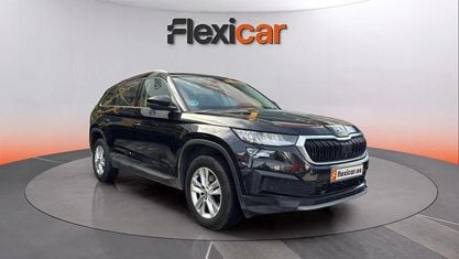 Usado Skoda Kodiaq Ambition 150 CV (110 kW) 2022 Negro SUV