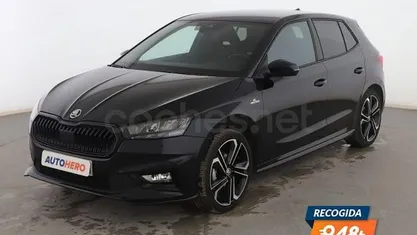 Usado Skoda Fabia Monte Carlo 116 CV (85 kW) 2024 Negro Utilitario