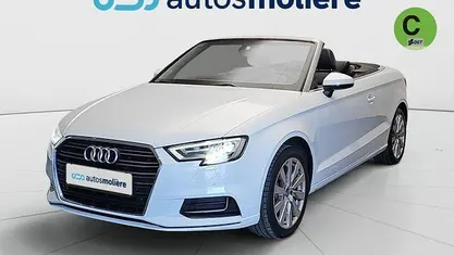 Usado Audi A3 Design 116 CV (85 kW) 2018 Blanco Descapotable