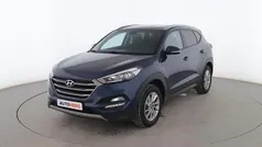 Azul Usado 2017 Hyundai Tucson SUV | 13.899 € (Precio justo)