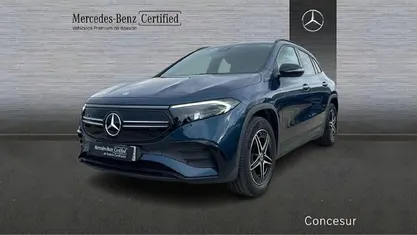 Azul Usado 2022 Mercedes EQA250 SUV | 33.900 € (Precio justo)