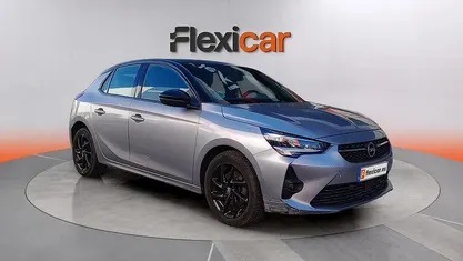 Usado Opel Corsa GS Line 101 CV (74 kW) 2021 Gris Utilitario