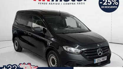 Usado Mercedes Citan 110 95 CV (69 kW) 2023 Negro Utilitario