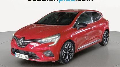 Używany Renault Clio V Zen 91 KM (66 kW) 2021 Biały Hatchback