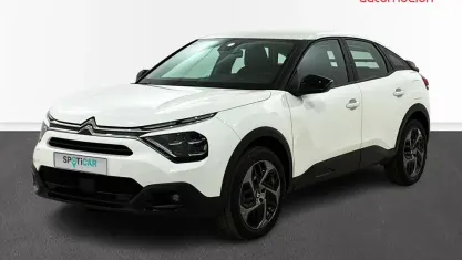 Usado Citroën C4 Feel 131 CV (96 kW) 2023 Blanco SUV