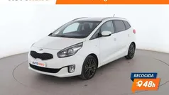 Blanco Usado 2016 Kia Carens Monovolumen | 12.999 € (Precio justo)