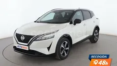Blanco Usado 2021 Nissan Qashqai SUV | 23.399 € (Precio justo)