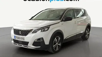 Blanco Usado 2019 Peugeot 5008 GT-line SUV | 16.637 € (Buen precio)