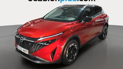 Rojo Usado 2025 Nissan Qashqai N-Connecta SUV | 23.628 € (Precio justo)