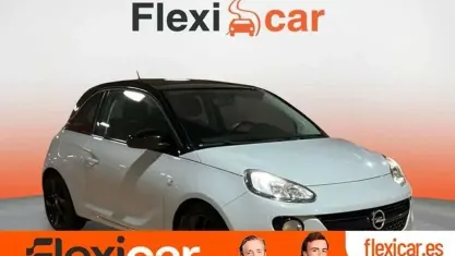 Occasion Opel Adam Glam 87 PK (63 kW) 2017 Grijs Hatchback