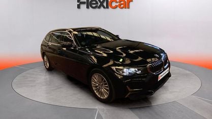Używany BMW 318 150 KM (110 kW) 2020 Czarny Sedan/Limuzyna