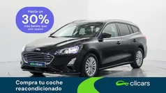 Usado 2021 Ford Focus Titanium Familiar | 14.990 € (Precio justo)