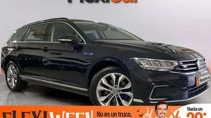 Negro Usado 2021 VW Passat GTE Familiar | 19.470 € (Buen precio)