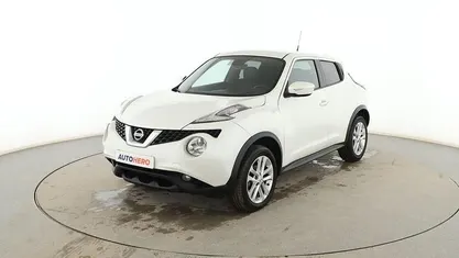 Blanco Usado 2018 Nissan Juke SUV | 13.299 € (Precio justo)