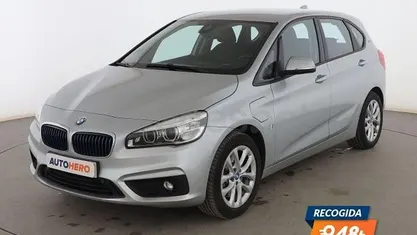 Usado BMW 225 Active Tourer iPerformance 225 CV (165 kW) 2017 Gris Monovolumen