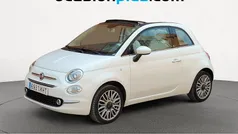 Blanco Usado 2018 Fiat 500C Lounge Descapotable | 9910 € (Buen precio)