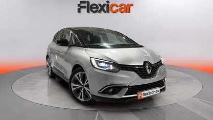 Usado Renault Scénic IV LIMITED 120 CV (88 kW) 2019 Gris Monovolumen