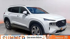 Beige Usado 2022 Hyundai Santa Fe SUV | 33.990 € (Buen precio)