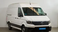 Blanco Usado 2021 VW Crafter Van | 25.480 € (Precio justo)