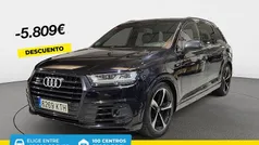 Usado 2018 Audi Q7 S-Line SUV | 52.900 € (Un poco caro)
