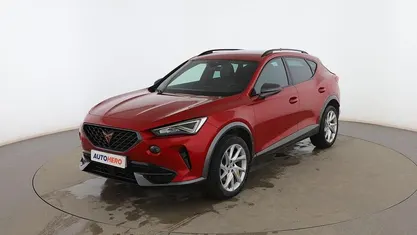 Rojo Usado 2021 Cupra Formentor SUV | 22.199 € (Precio justo)